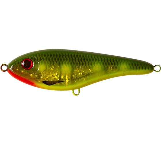 Воблер Strike Pro Джеркбейт Buster Jerk Sinking, цвет: SB002 Hot Spotted Bullhead EG-048#SB002 1