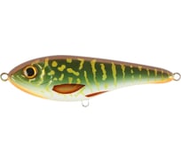 Воблер Strike Pro Джеркбейт Buster Jerk Sinking, цвет: CWC003 Special Pike EG-048#CWC003