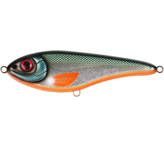 Воблер Strike Pro Джеркбейт Buster Jerk Sinking, цвет: C786F Shiner EG-048#C786F 1