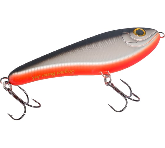 Воблер Strike Pro Джеркбейт Buster Jerk Sinking, цвет: CA06ES Grey Shadow EG-048#CA06ES