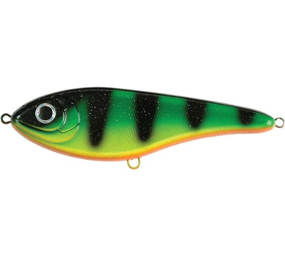 Воблер Strike Pro Джеркбейт Buster Jerk Sinking, цвет: C029F Fire Tiger EG-048#C029F