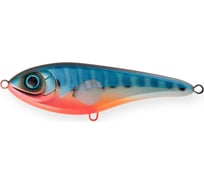 Воблер Strike Pro Джеркбейт Buster Jerk Sinking, цвет: C605F Stickleback EG-048#C605F