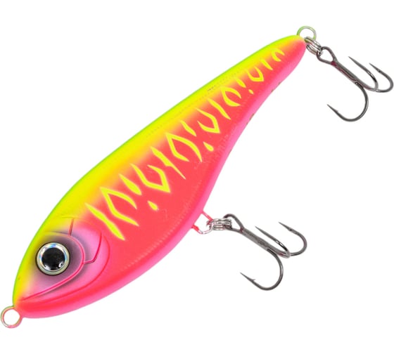 Воблер Strike Pro Джеркбейт Buster Jerk Sinking, цвет: A230S Watermelon Mat Tiger EG-048#A230S