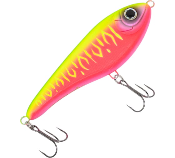 Воблер Strike Pro Джеркбейт Buster Jerk Sinking, цвет: A230S Watermelon Mat Tiger EG-048#A230S