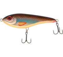 Воблер Strike Pro Джеркбейт Buster Jerk Sinking, цвет: C477F Peach Roach EG-048#C477F