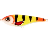 Воблер Strike Pro Джеркбейт Buster Jerk Sinking, цвет: C683F Disco Perch EG-048#C683F