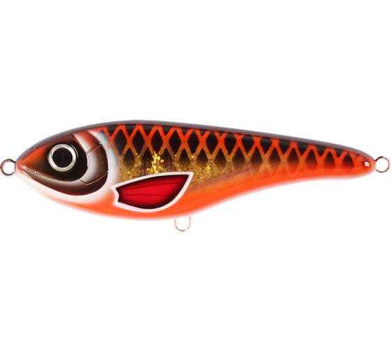 Воблер Strike Pro Джеркбейт Buster Jerk Sinking, цвет: C687G Seafart EG-048#C687G 1