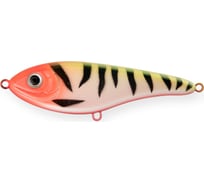 Воблер Strike Pro Джеркбейт Buster Jerk Sinking, цвет: C101F Tiger Clown EG-048#C101F