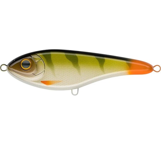 Воблер Strike Pro Джеркбейт Buster Jerk Sinking, цвет: C076 Natural Perch EG-048#C076F 1