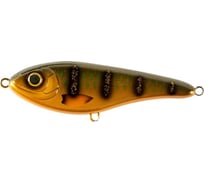 Воблер Strike Pro Джеркбейт Buster V, цвет: C753F-UV Olive Perch UV EG-148#C753F-UV