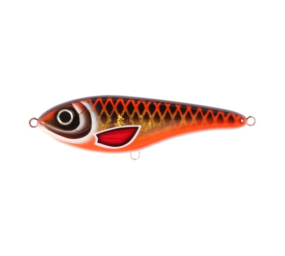 Воблер Strike Pro Джеркбейт Buster V, цвет: C687G Seafart EG-148#C687G 1