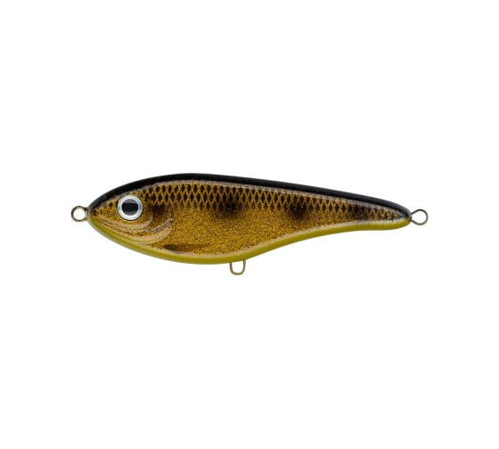 Воблер Strike Pro Джеркбейт Buster V, цвет: JV009F Spotted Bullhead EG-148#JV009G 1