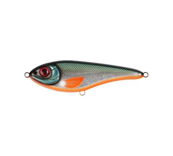 Воблер Strike Pro Джеркбейт Buster V, цвет: C786F Shiner EG-148#C786F