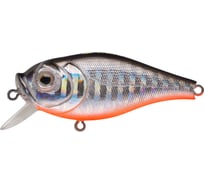 Воблер Strike Pro Крэнк Aquamax Shad 50, цвет: A70-713 Black Silver OB JL-128F#A70-713