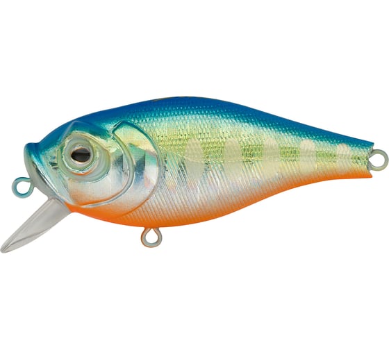 Воблер Strike Pro Крэнк Aquamax Shad 50, цвет: A150-713 UV Blue Silver OB JL-128F#A150-713