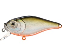 Воблер Strike Pro Крэнк Aquamax Shad 50, цвет: 612T Natural Shad Silver JL-128F#612T