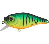 Воблер Strike Pro Крэнк Aquamax Shad 50, цвет: GC01S Mat Tiger JL-128F#GC01S