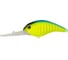 Воблер Strike Pro Strike Pro Крэнк Crankee Deep Runner 100, цвет: 597S Blue Mat Tiger EG-224#597S 1