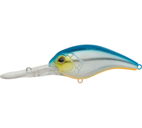 Воблер Strike Pro Крэнк Crankee Deep Runner 100, цвет: 626E Blue Silver OB EG-224#626E
