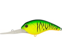 Воблер Strike Pro Крэнк Crankee Deep Runner 100, цвет: GC01S Mat Tiger EG-224#GC01S