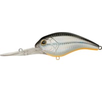 Воблер Strike Pro Крэнк Crankee Deep Runner 100, цвет: A70-713 Black Silver OB EG-224#A70-713