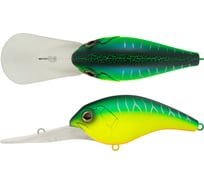 Воблер Strike Pro Крэнк Crankee Deep Runner 100, цвет: A223S-RP Pearl Mat Tiger EG-224#A223S-RP