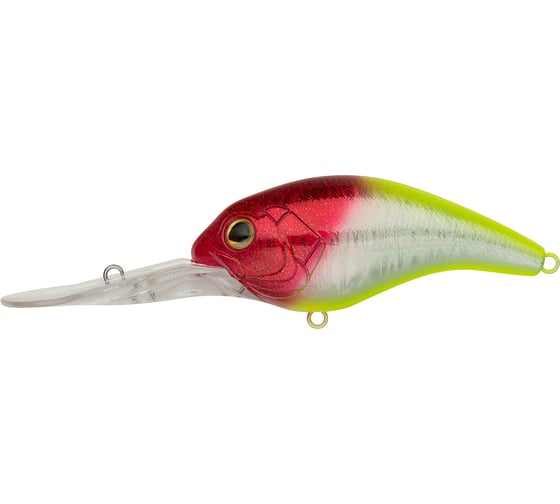Воблер Strike Pro Крэнк Crankee Deep Runner 100, цвет: X10-SBO Clown Silver EG-224#X10-SBO