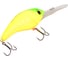 Воблер Strike Pro Крэнк Crankee Deep Runner 100, цвет: A178S Lemon Mat Tiger EG-224#A178S 2