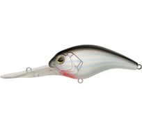 Воблер Strike Pro Крэнк Crankee Deep Runner 100, цвет: A010-EP Black Back Silver EG-224#A010-EP