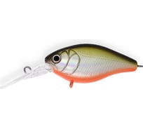 Воблер Strike Pro Strike Pro Крэнк Cranky-EX Deep 60, цвет: 612T Natural Shad Silver EG-168XL#612T