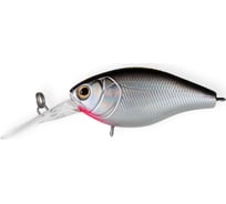 Воблер Strike Pro Крэнк Cranky-EX Deep 60, цвет: A010-EP Black Back Silver EG-168XL#A010-EP
