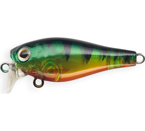 Воблер Strike Pro Крэнк Medium Trank 36 F, цвет: A102G Transparent Perch JS-252M#A102G