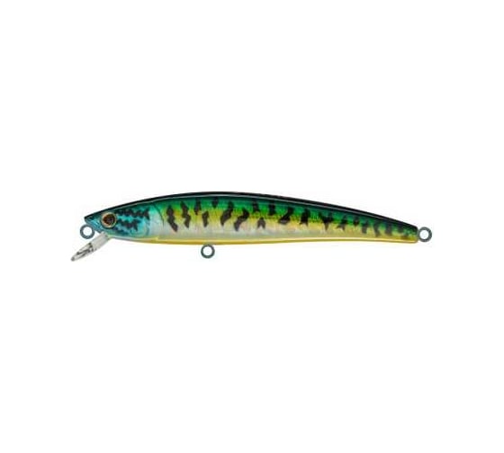 Воблер Strike ProМинноу Arc Minnow 90SP, цвет: 945V Venom Perch JL-120-SP#945V