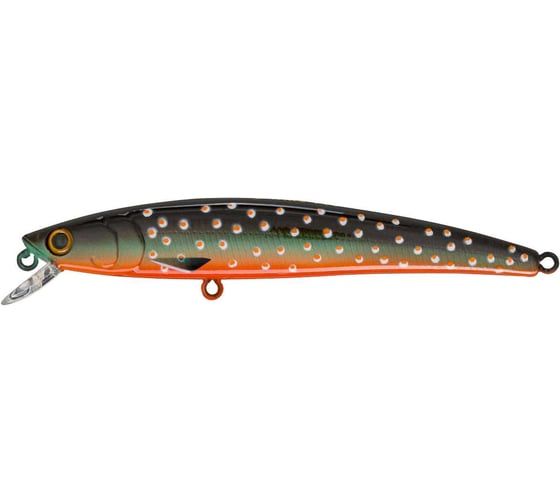 Воблер Strike ProМинноу Arc Minnow 90SP, цвет: C277F Char JL-120-SP#C277F