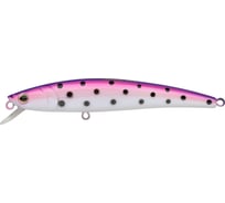 Воблер Strike Pro Минноу Arc Minnow 90SP, цвет: C457F Purple Milk UV JL-120-SP#C457F
