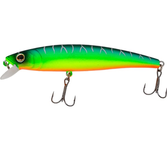 Воблер Strike ProМинноу Arc Minnow 90SP, цвет: A223S-RP Pearl Mat Tiger JL-120-SP#A223S-RP 1