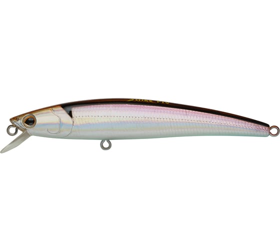 Воблер Strike Pro Минноу Arc Minnow 90SP, цвет: A53-EP Silver Smelt UV JL-120-SP#A53-EP
