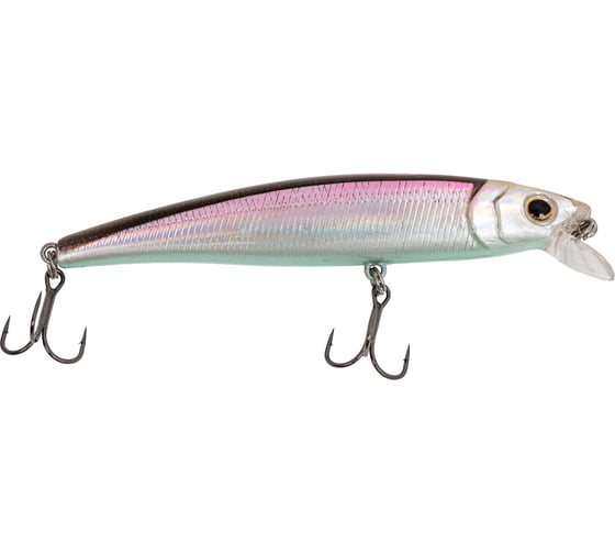 Воблер Strike Pro Минноу Arc Minnow 90SP, цвет: A53-EP Silver Smelt UV JL-120-SP#A53-EP