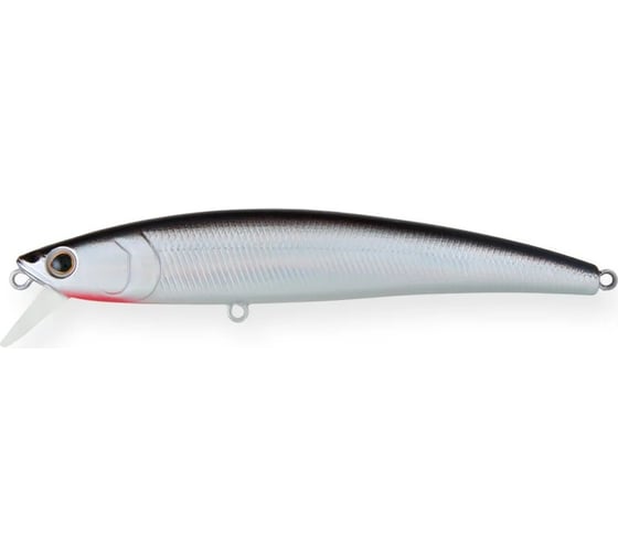 Воблер Strike Pro Минноу Arc Minnow 90SP, цвет: A010-EP Black Back Silver JL-120-SP#A010-EP 1
