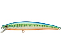 Воблер Strike Pro Минноу Arc Minnow 90SP, цвет: A150-713 UV Blue Silver OB JL-120-SP#A150-713