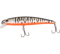 Воблер Strike ProМинноу Arc Minnow 90SP, цвет: A243ES Grey Shadow Mat Tiger JL-120-SP#A243ES