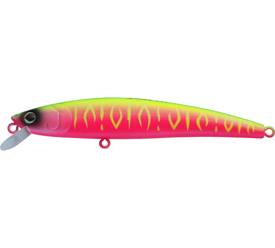 Воблер Strike ProМинноу Arc Minnow 90SP, цвет: A230S Watermelon Mat Tiger JL-120-SP#A230S