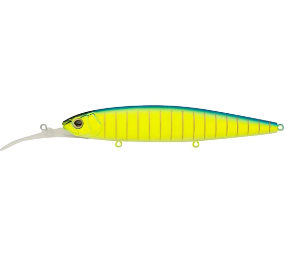 Воблер Strike Pro Минноу Bold Deep Diver 130SP, цвет: 597S Blue Mat Tiger EG-191L-SP#597S 1