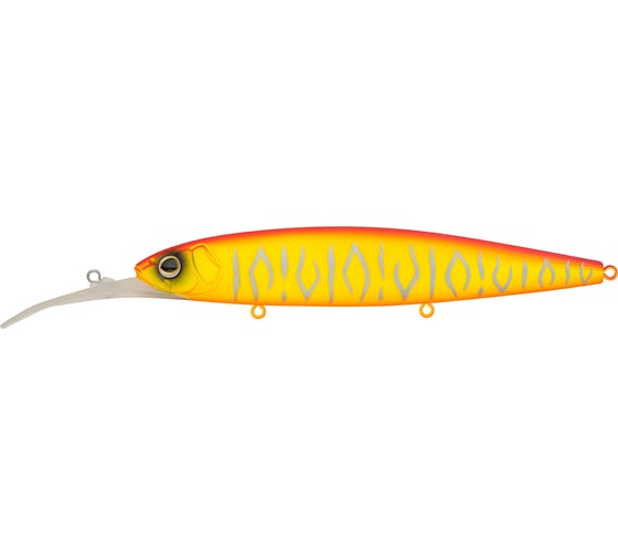 Воблер Strike Pro Минноу Bold Deep Diver 130SP, цвет: A221S Brick Mat Tiger EG-191L-SP#A221S 1