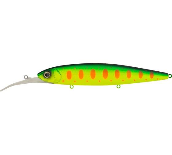 Воблер Strike Pro Минноу Bold Deep Diver 130SP, цвет: A209S Acid Mat Char EG-191L-SP#A209S 1