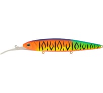 Воблер Strike Pro Минноу Bold Deep Diver 130SP, цвет: A244S Parrot Mat Tiger EG-191L-SP#A244S
