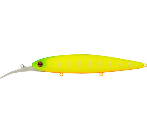 Воблер Strike Pro Минноу Bold Deep Diver 130SP, цвет: A178S Lemon Mat Tiger EG-191L-SP#A178S 1