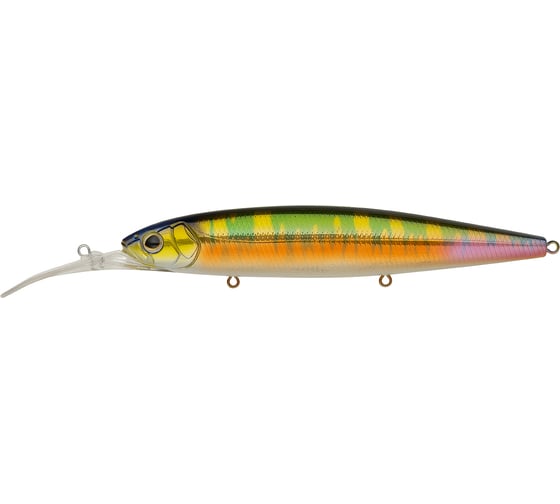 Воблер Strike Pro Минноу Bold Deep Diver 130SP, цвет: A203-264 River Radical EG-191L-SP#A203-264 1