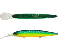 Воблер Strike Pro Минноу Bold Deep Diver 130SP, цвет: A223S-RP Pearl Mat Tiger EG-191L-SP#A223S-RP