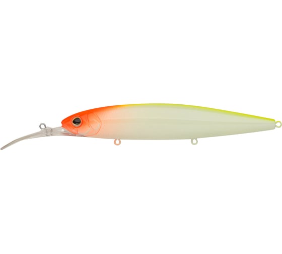 Воблер Strike Pro Минноу Bold Deep Diver 130SP, цвет: A116L Fluo Clown EG-191L-SP#A116L 1